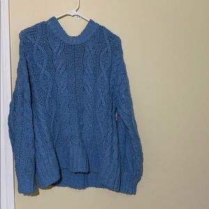 American Eagle Cable Knit Sweater